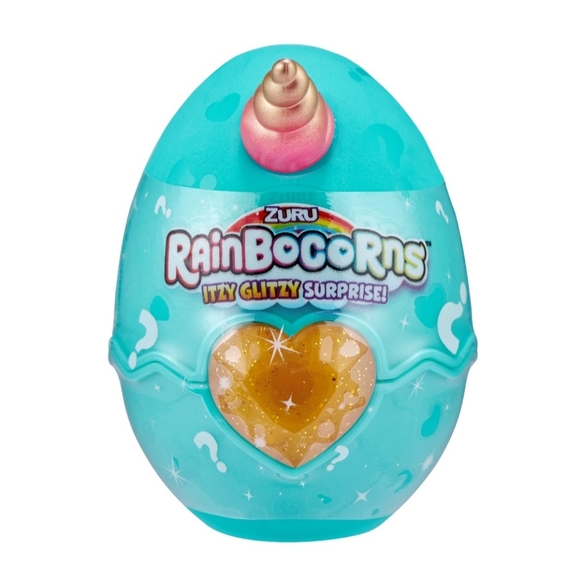 New! RainBowCorns 2 Pack "Itzy Glitzy Surprise" Collectible Eggs! Ages 3+ - Picture 8 of 8